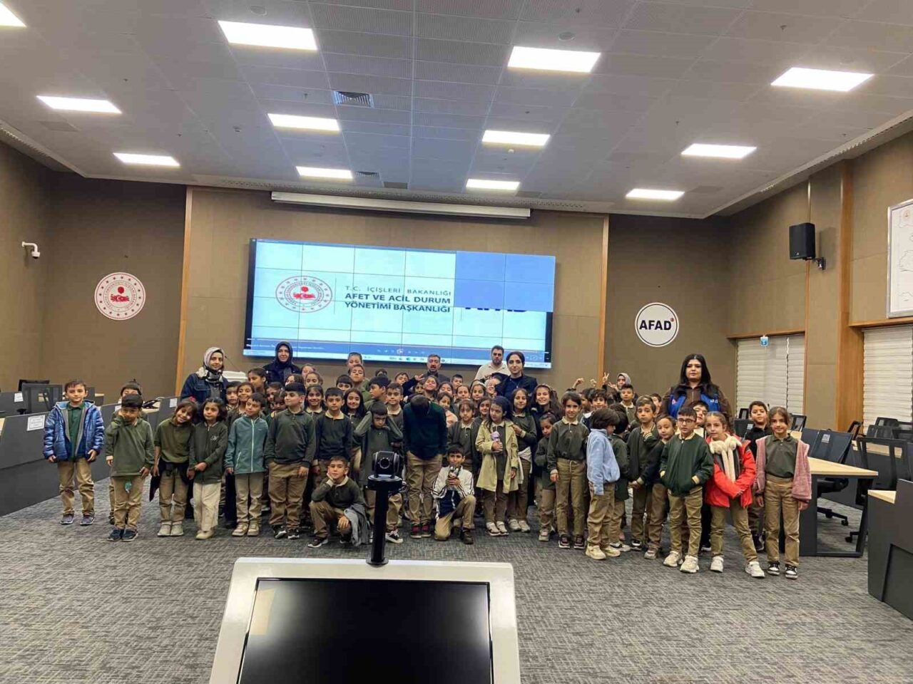 Elazığ’da öğrencilere afet farkındalık eğitimi