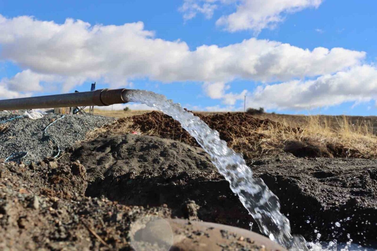 Elazığ’da sondaj çalışmaları sürüyor
