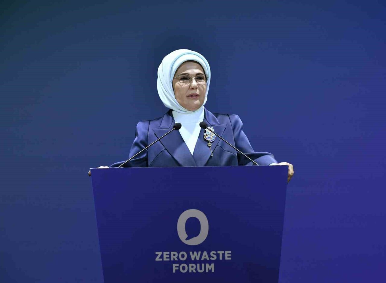 Emine Erdoğan’dan "Uluslararası Sıfır Atık Forumu" paylaşımı