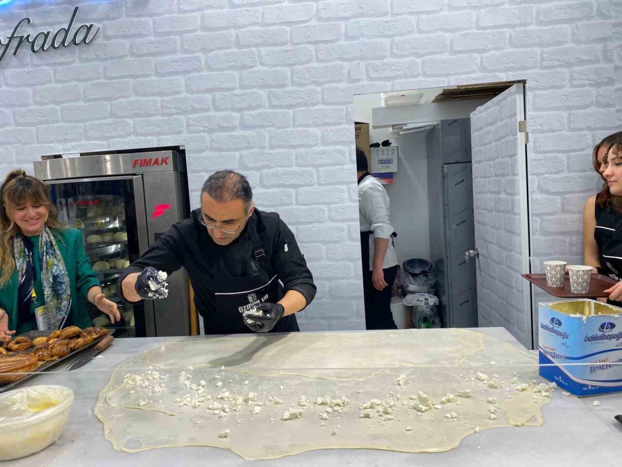 En tatlı fuar Ankaralıları ağırlamaya devam ediyor