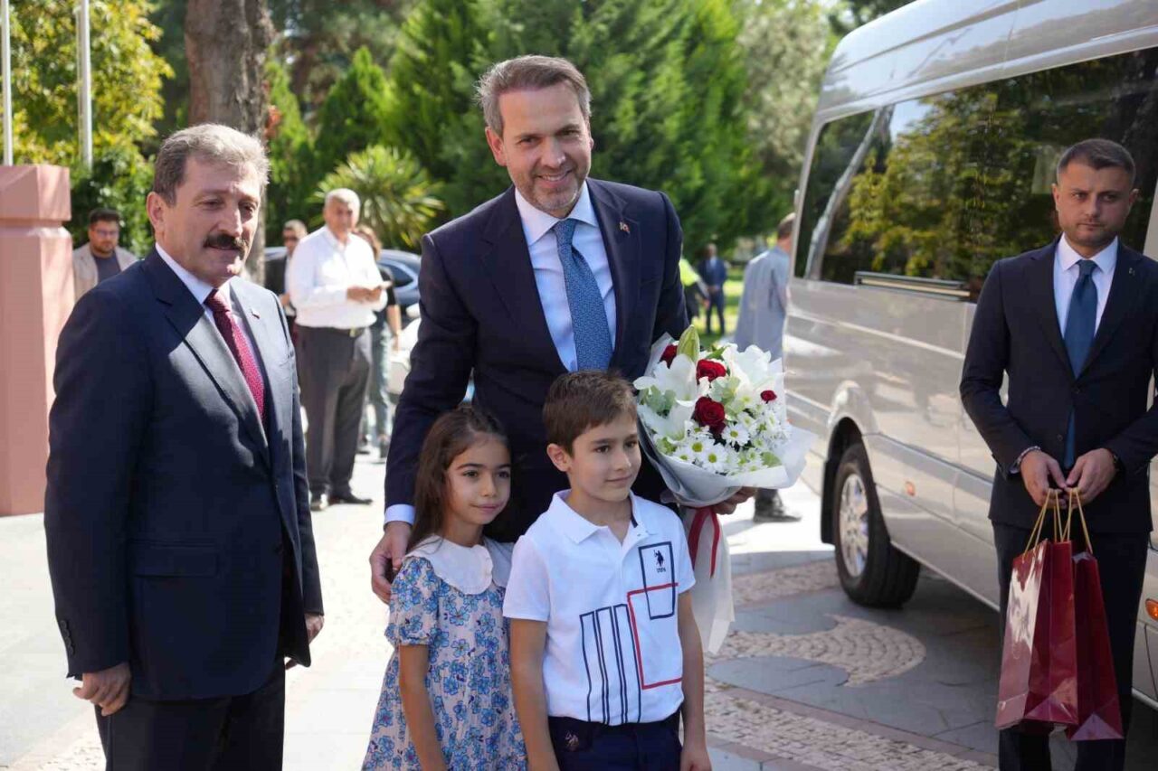 Enerji ve Tabii Kaynaklar Bakanı Samsun’da