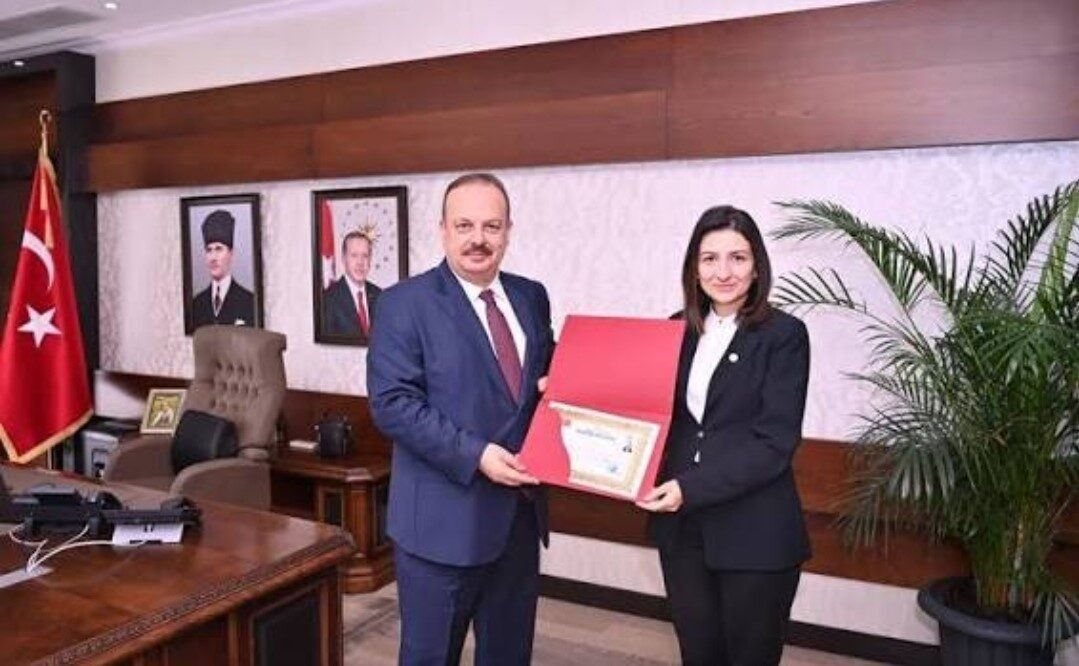 Enez ilçesine bayan kaymakam atandı