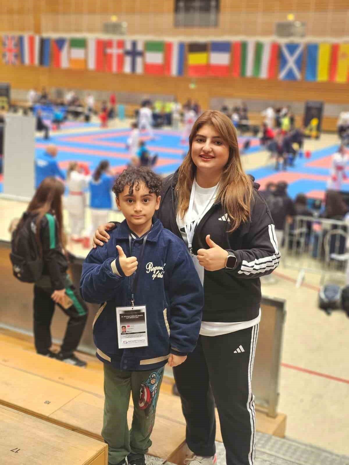 Erdem Koleji’nden uluslararası gurur