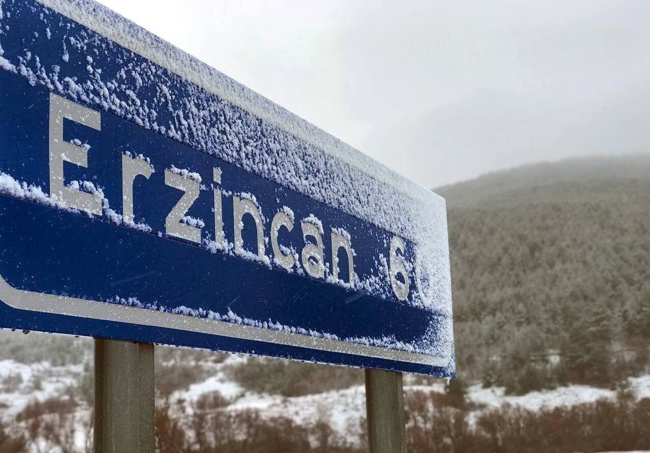 Erzincan’da sağanak yağış, yüksek kesimlerde kar bekleniyor