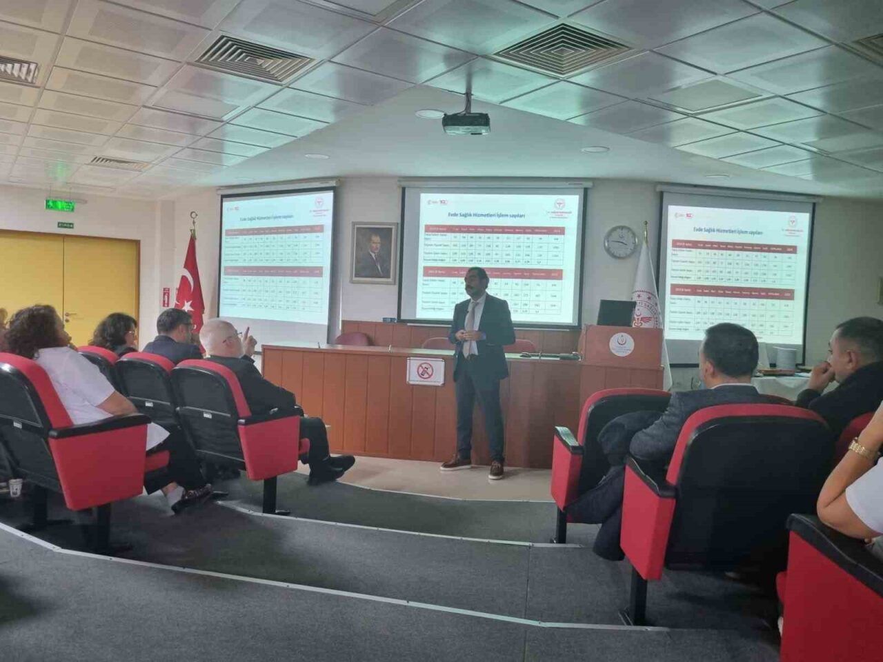 Eskişehir Ağız ve Diş Sağlığı Hastanesi’nin son 3 ayı değerlendirildi