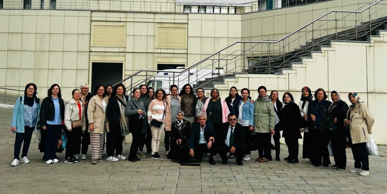 Eskişehir Terziler Odası üyeleri İzmir’de sektörün nabzını tuttu