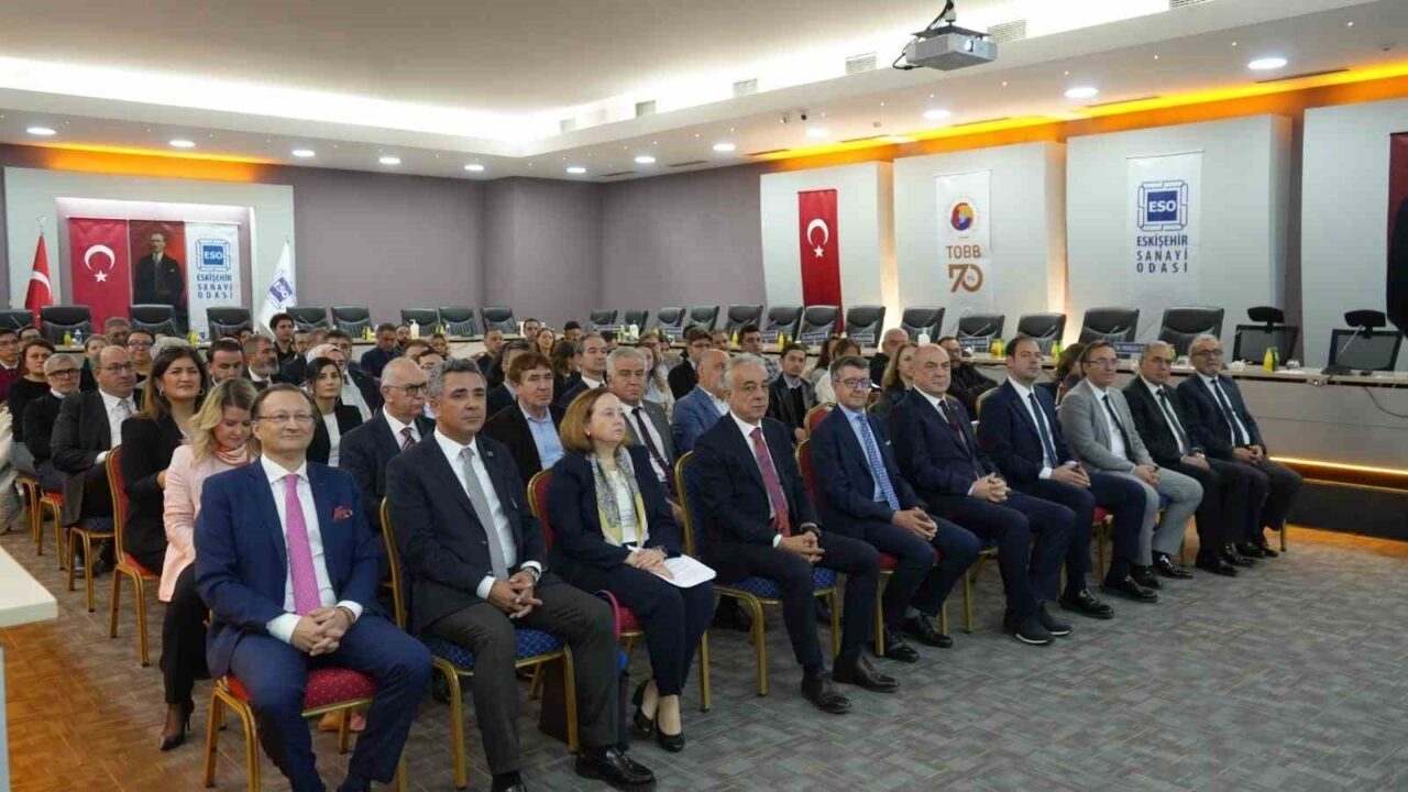 Eskişehir’den Avrupa’ya Açılan Kapı: KOBİ’ler için Sürdürülebilir Büyüme ve AB Fırsatları etkinliği