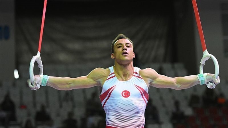 EÜ Mezunu Milli Cimnastikçi Adem Asil, dünya 2’ncisi oldu