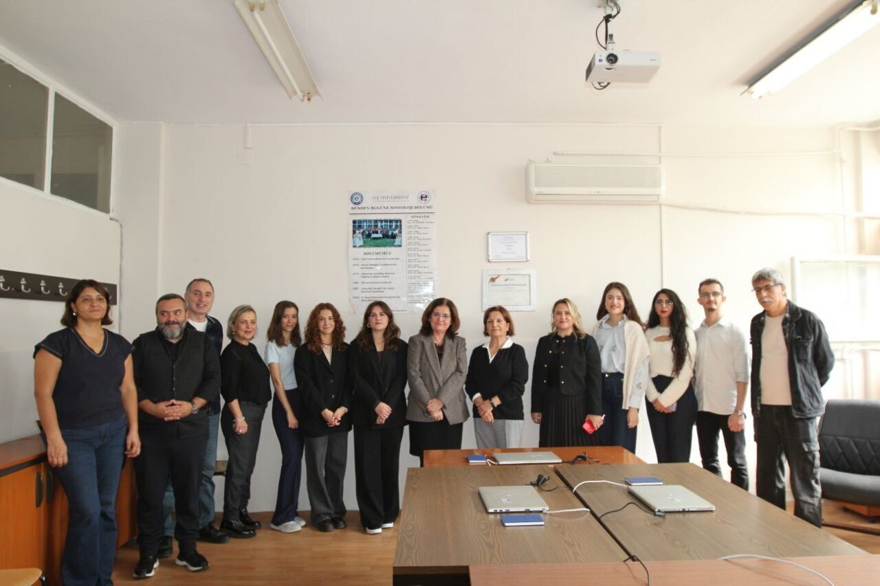 EÜ’de Sosyoloji Araştırmaları Laboratuvarı açıldı