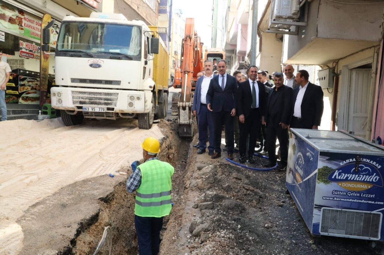 Eyyübiye’deki bir mahalle daha doğalgaza kavuşuyor