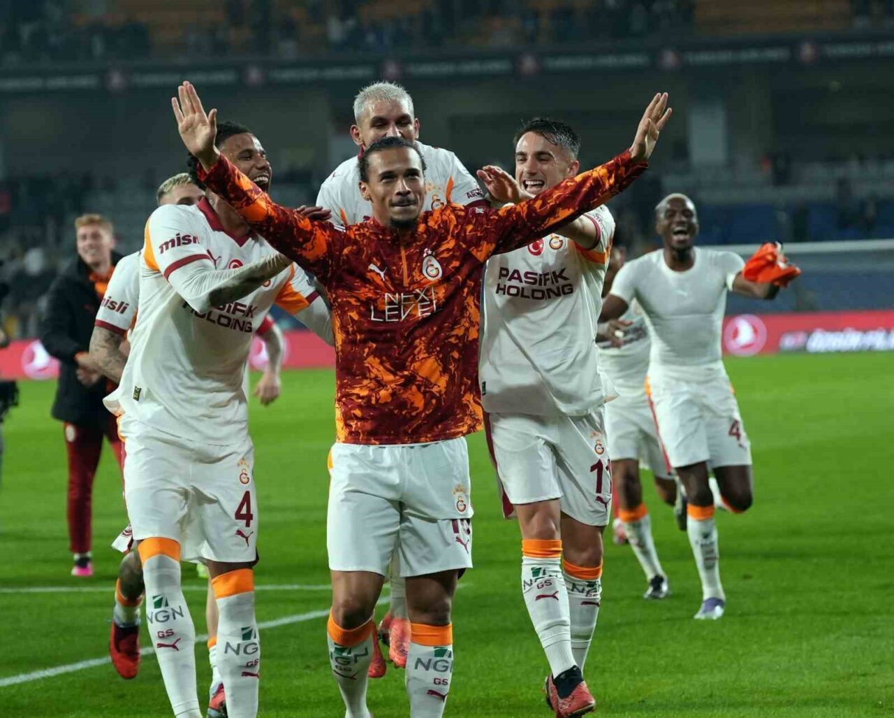 Galatasaray, Süper Lig’de son 9 deplasmanda kazandı