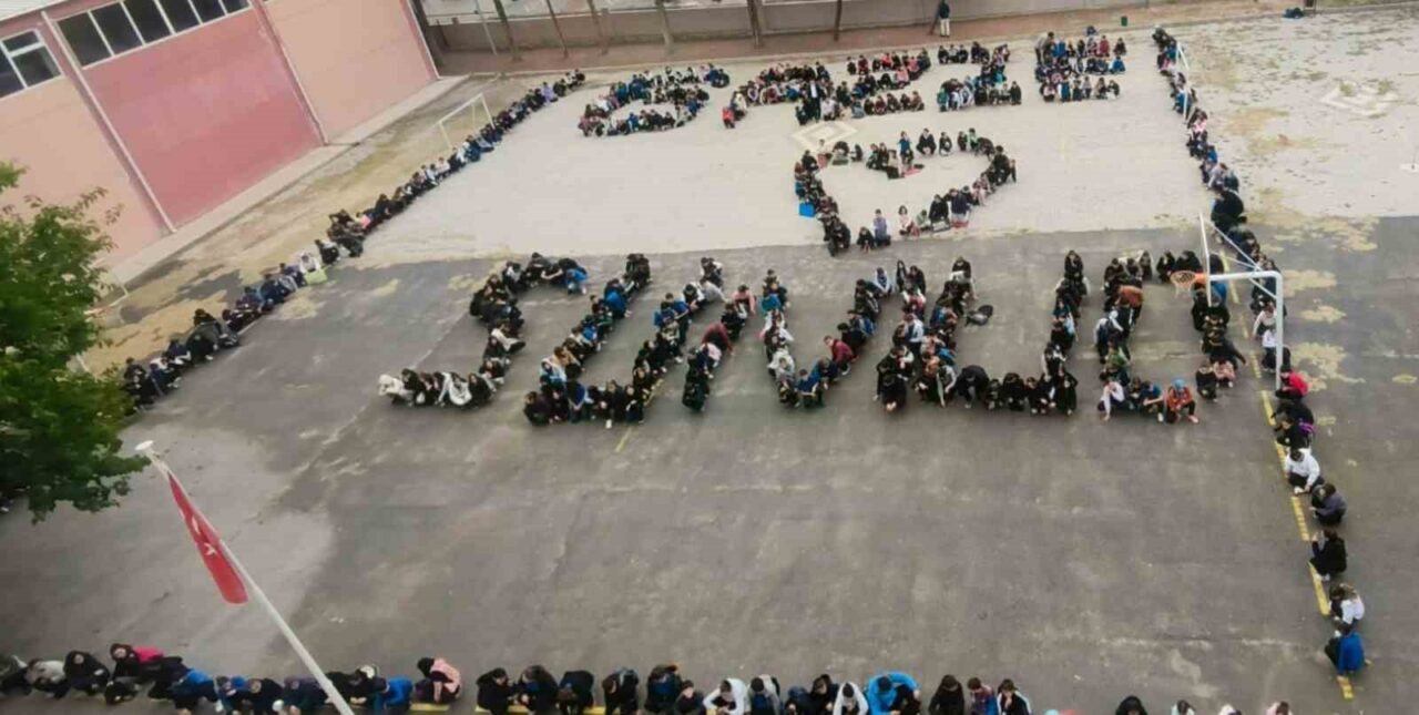 Gediz Milli Eğitim Müdürlüğü’nden Filistin için dayanışma çağrısı