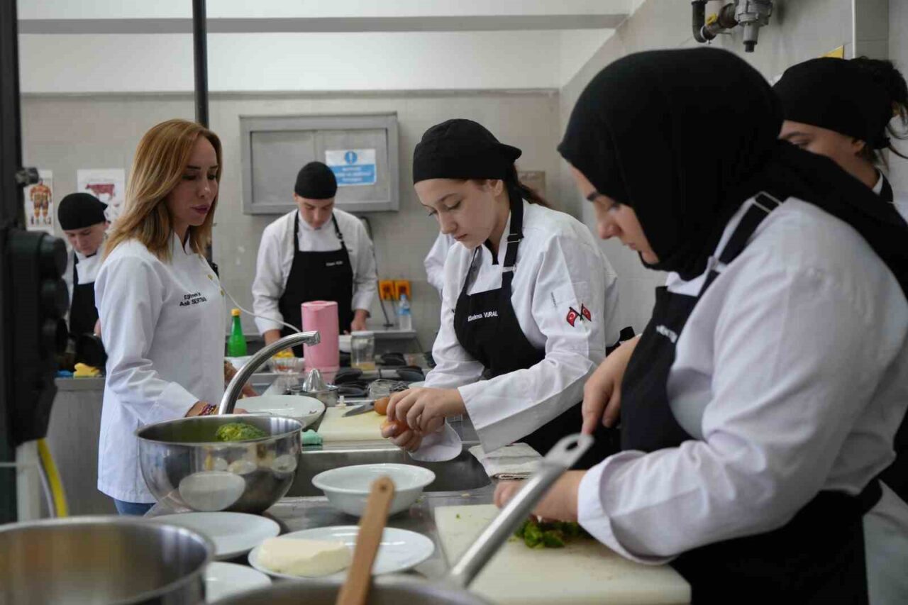 Geleceğin şefleri bu lisede yetişiyor