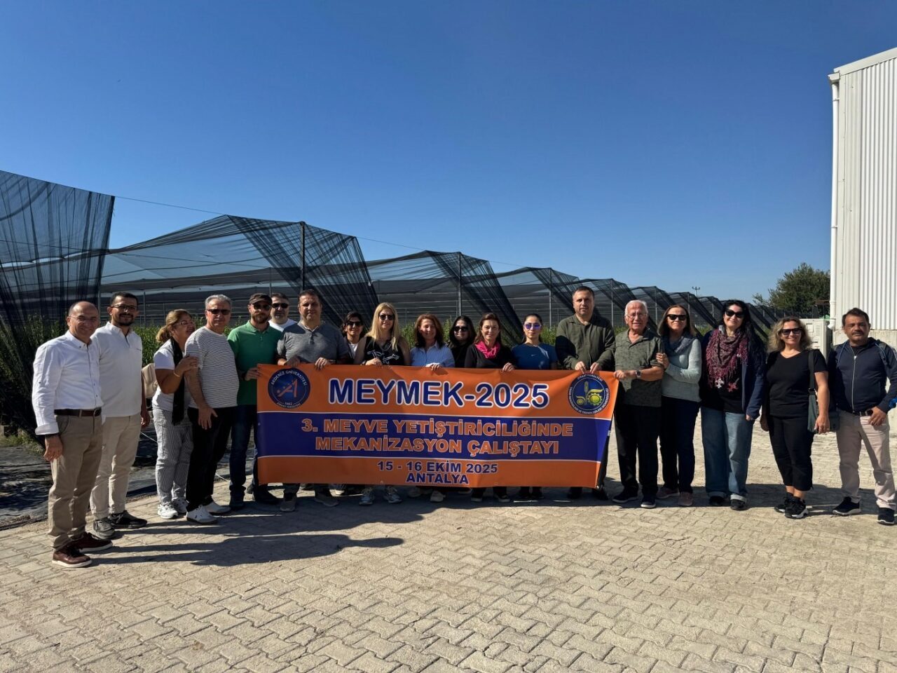 Genç ziraat mühendislerine seslenen Prof. Dr. Cengiz Toker: "Bu bir bayrak yarışı. Biz bir yere kadar getirdik, sizler daha ileriye taşıyacaksınız"