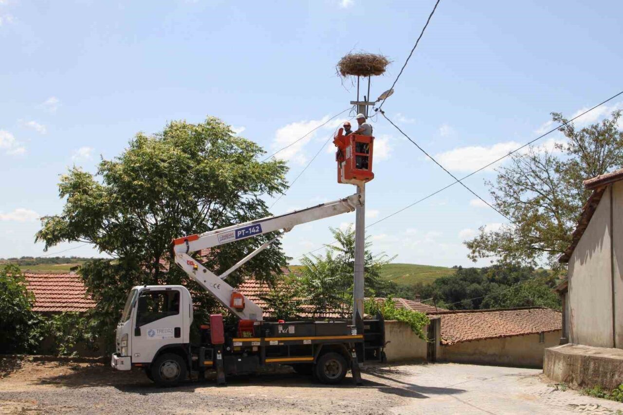 Gökyüzünün misafirleri için mesai başladı