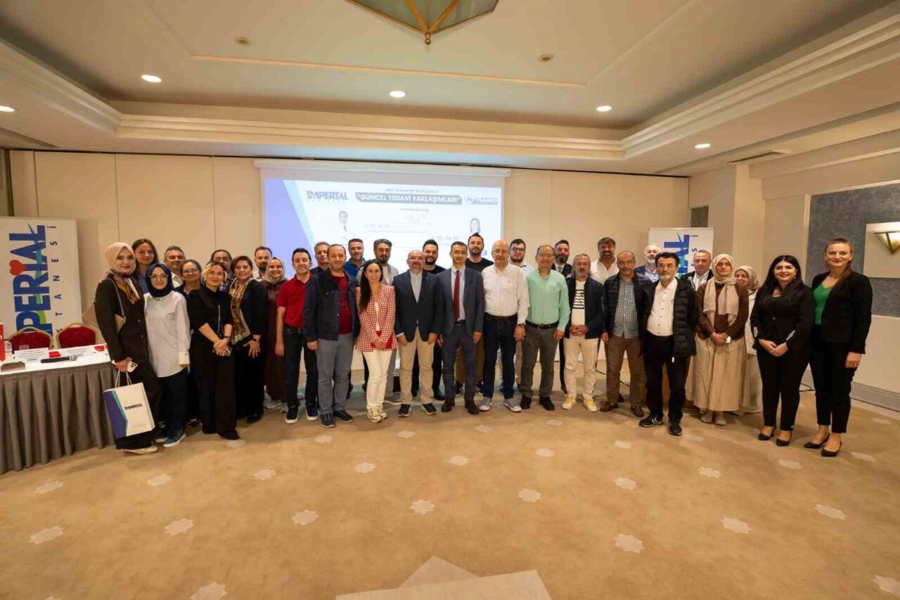 "Güncel Tedavi Yaklaşımları" programı kapsamında aile hekimleri bir araya geldi