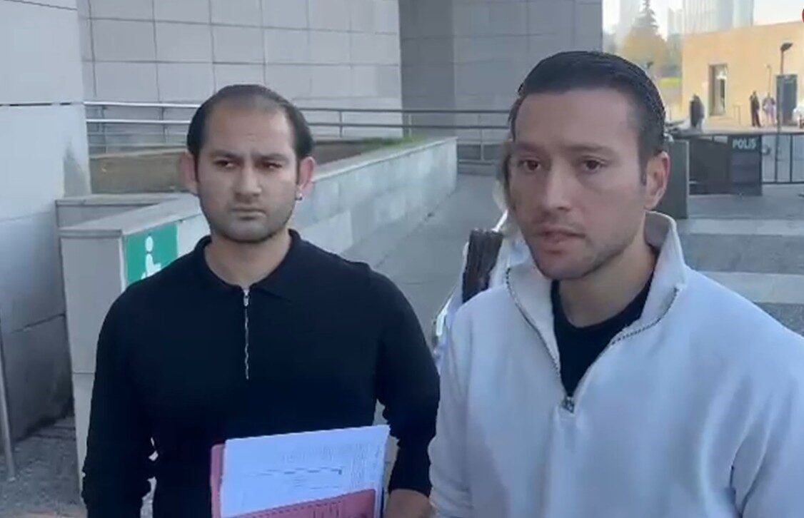 Hakem Zorbay Küçük adliyeye geldi