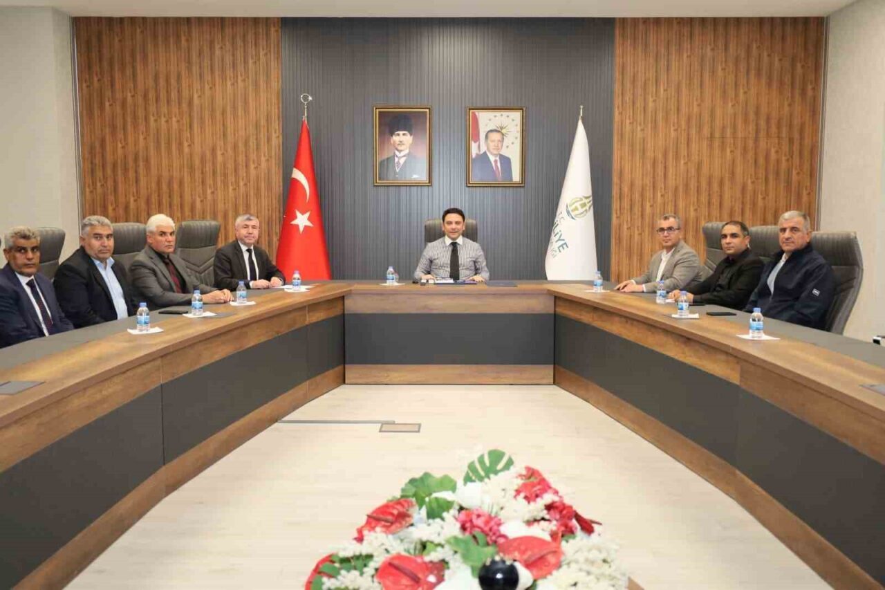 Haliliye’de okul güvenliği toplantısı gerçekleştirildi