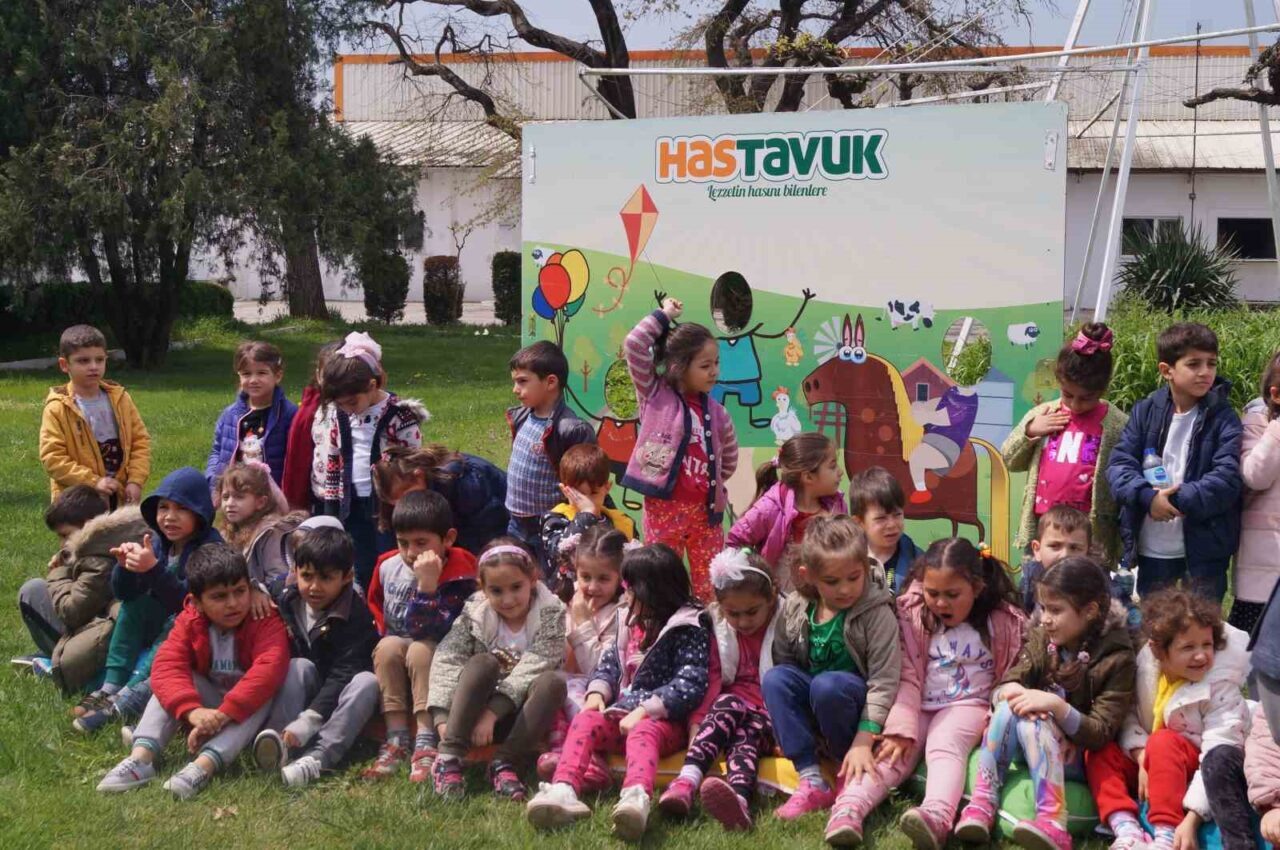 HasTavuk’tan Dünya Yumurta Günü’nde renkli etkinlik