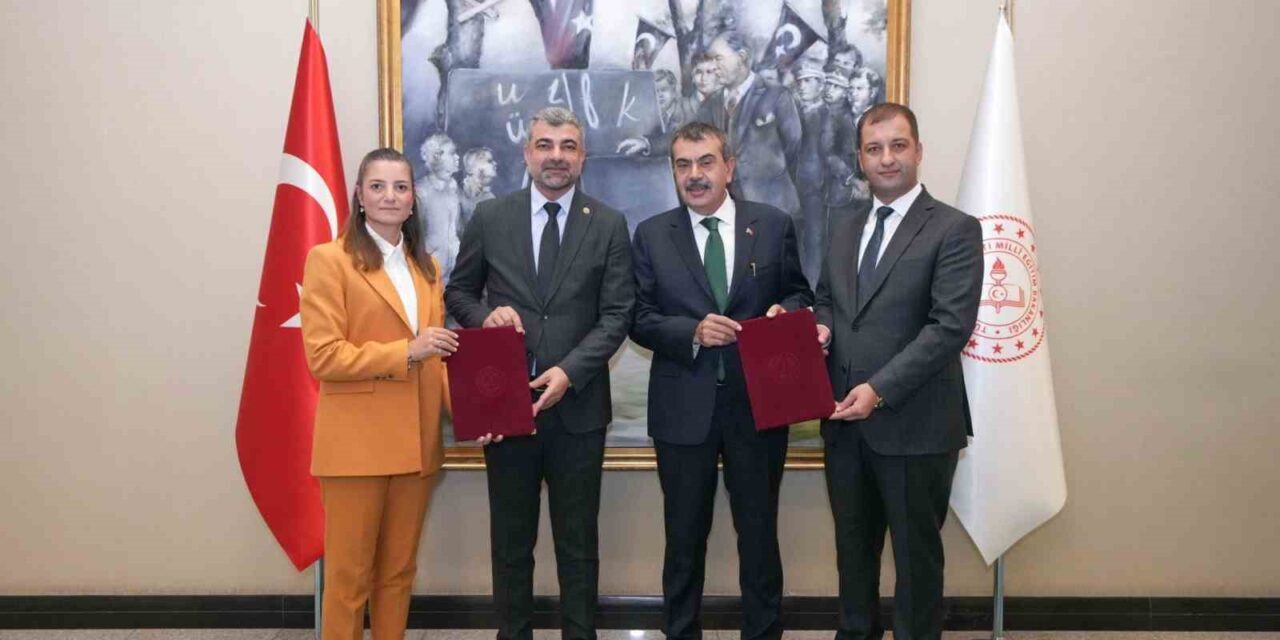 Hayırsever desteğiyle iki okul ve öğretmenevi inşa edilecek