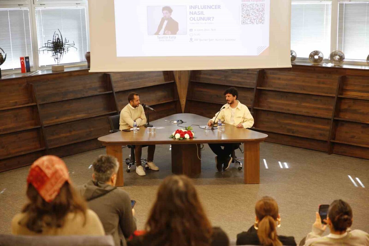 İletişim Buluşmaları’nın ilk etkinliğinde "İçerik Üreticisi Nasıl Olunur" konuşuldu