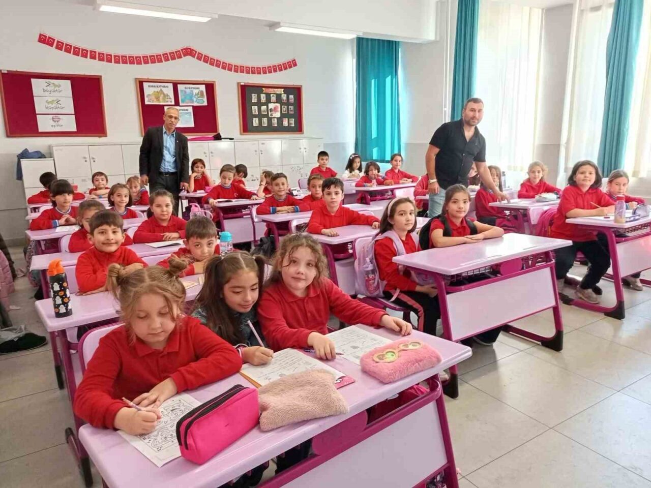 İlkokul öğrencilerine yönelik etüt ve dini bilgiler kursu