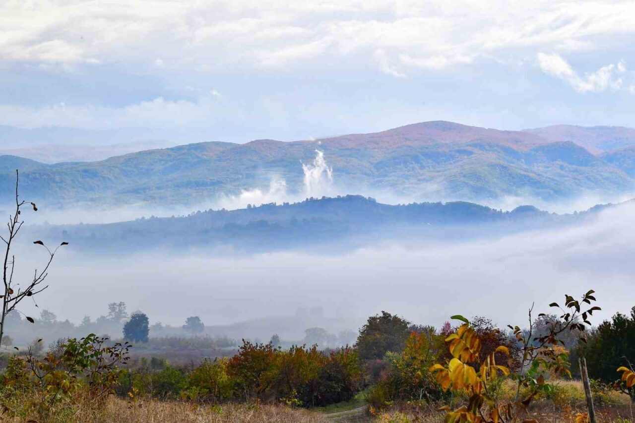 İnegöl’de kartpostallık görüntüler