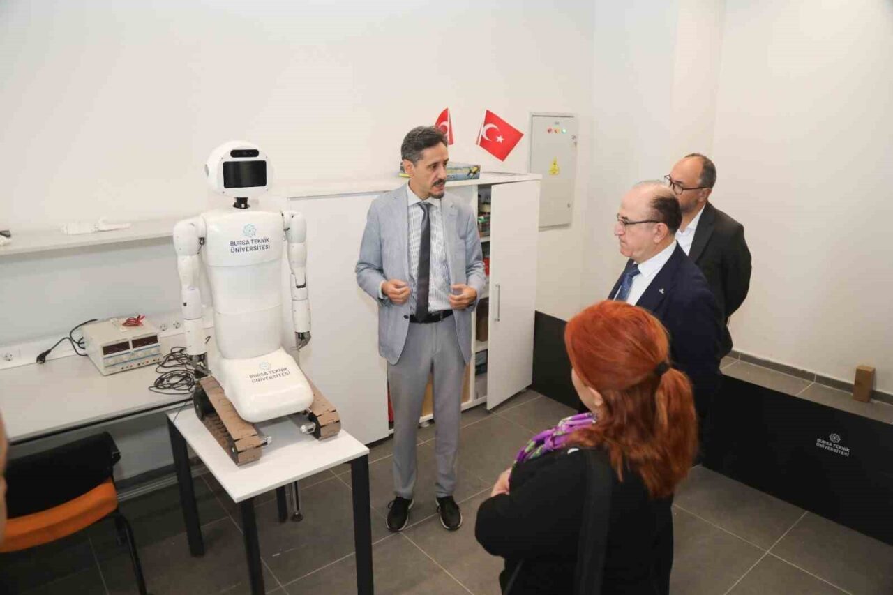 İnsansız su altı aracı Bursa’da geliştiriliyor