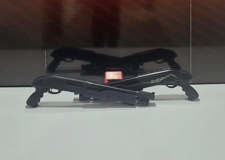 İş yerine pompalı tüfekle saldırıya 2 tutuklama