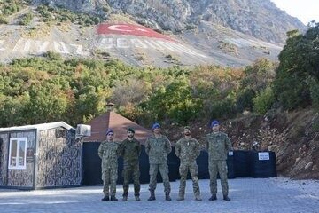 İspanya Silahlı Kuvvetleri heyeti, Dağ, Komando Okulu ve Eğitim Merkezi Komutanlığını ziyaret etti