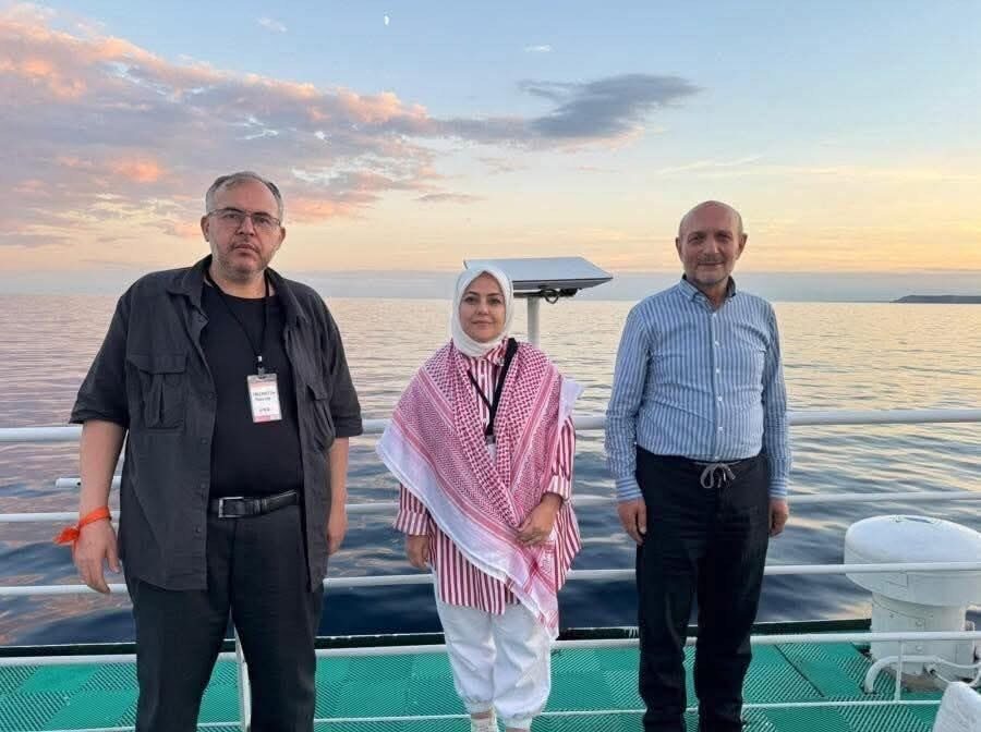 İsrail tarafından gözaltına alınan Milletvekili Sema Silkin Ün cezaevine götürüldü