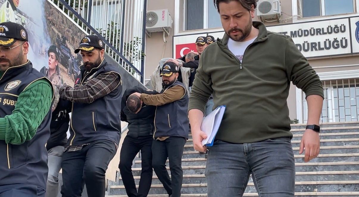 İstanbul’da 6 milyonluk araç kiralama dolandırıcılığı yapan şüphelilere operasyon: 5 gözaltı