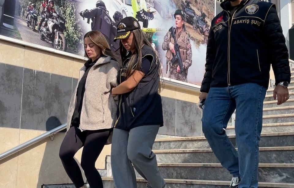 Kağıthane’de nişanlısını öldüren ve cezaevinden firar eden Gizem Erdoğan yakalandı