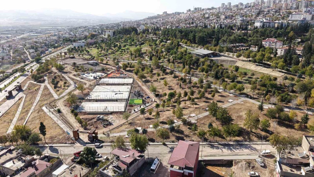 Kahramanmaraş’ta 15 Temmuz Spor Vadisi