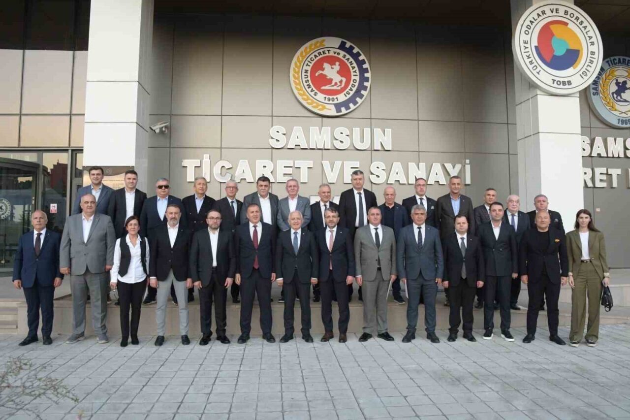 Kahverengi kokarca sorunu Samsun’daki oda ve borsaların gündeminde