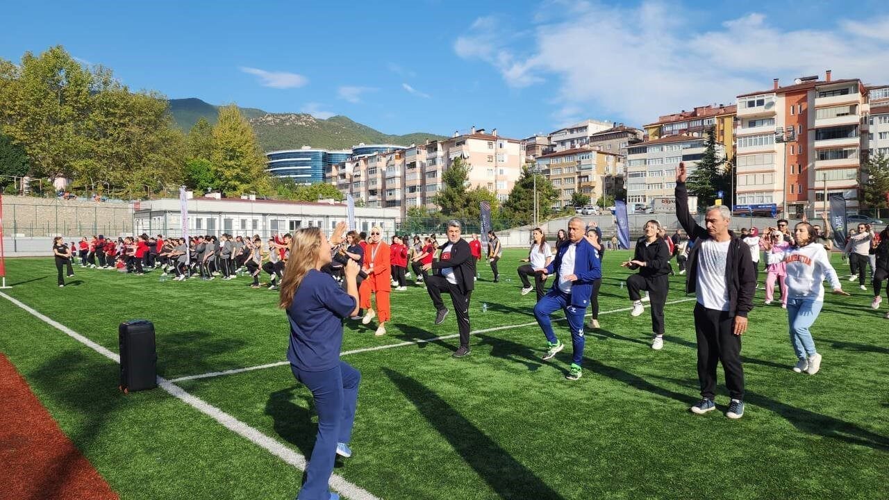Karabük’te "Dünya Yürüyüş Günü" etkinliği düzenlendi
