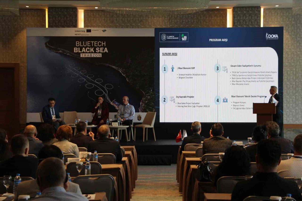 Karadeniz’in Mavi Teknoloji Ekosistemi Trabzon’da buluştu