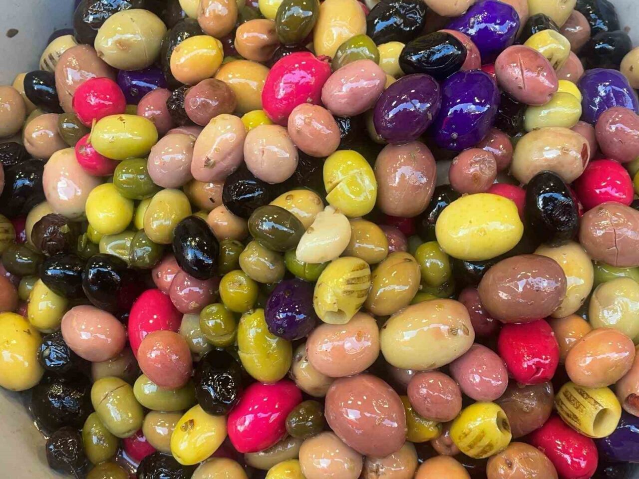 Karı kocanın zeytin kavgasından "Osmanlı karışımı" çıktı