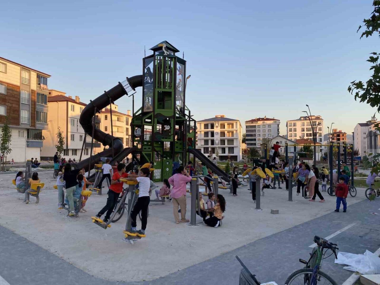 Kavak ilçesine yeni park