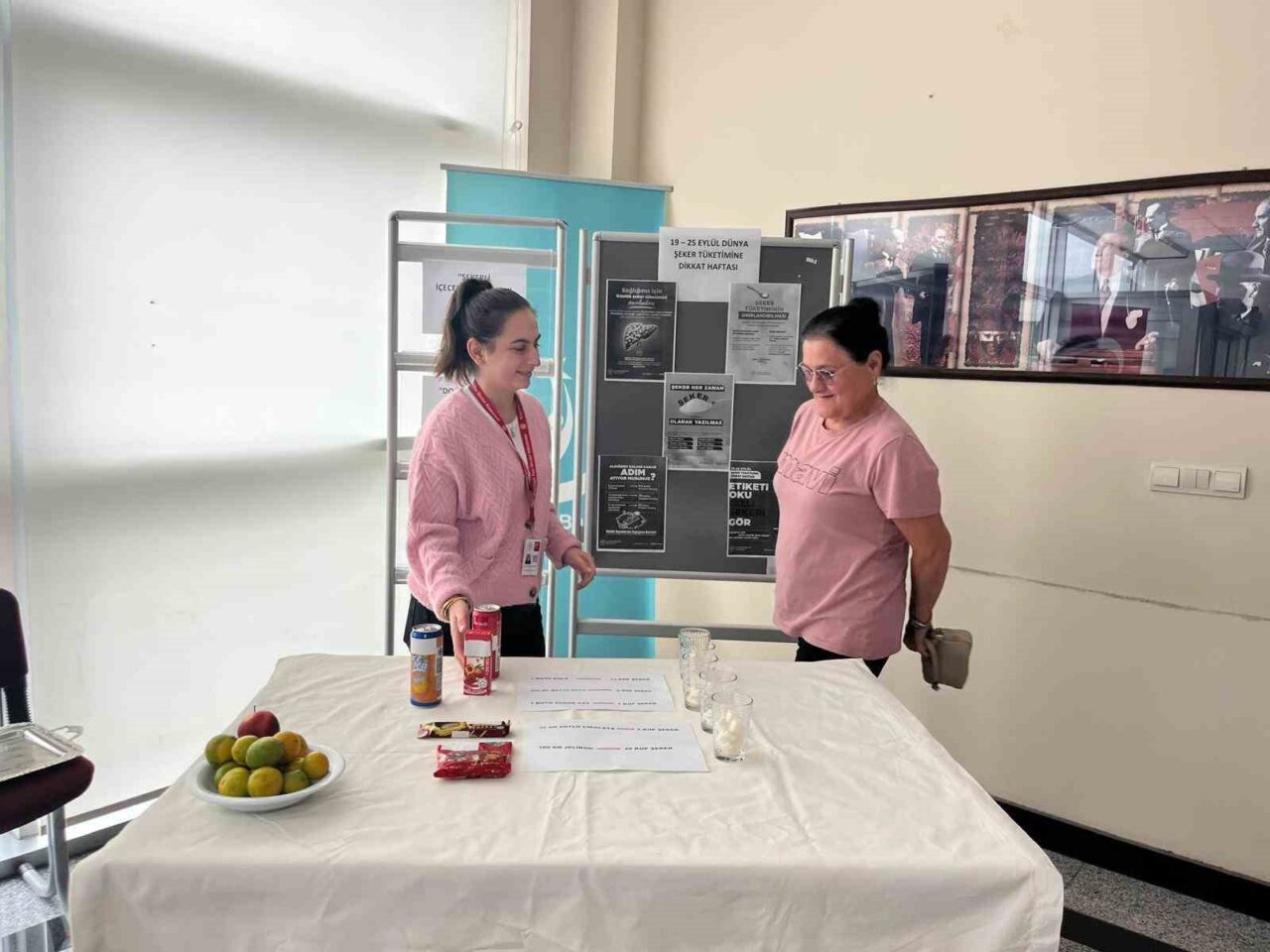 Kaynaşlı’da uygulamalı stant ilgi gördü