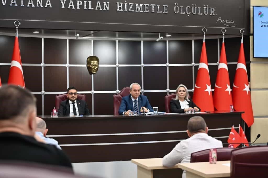 Kepez Belediyesi’nin 2026 yılı bütçesi 6,2 milyar TL