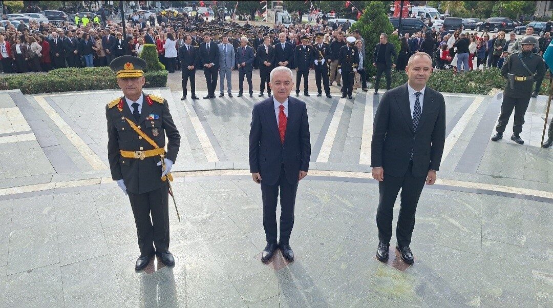 Kırklareli’nde Cumhuriyet’in 101’inci yılı kutlanmaya başladı