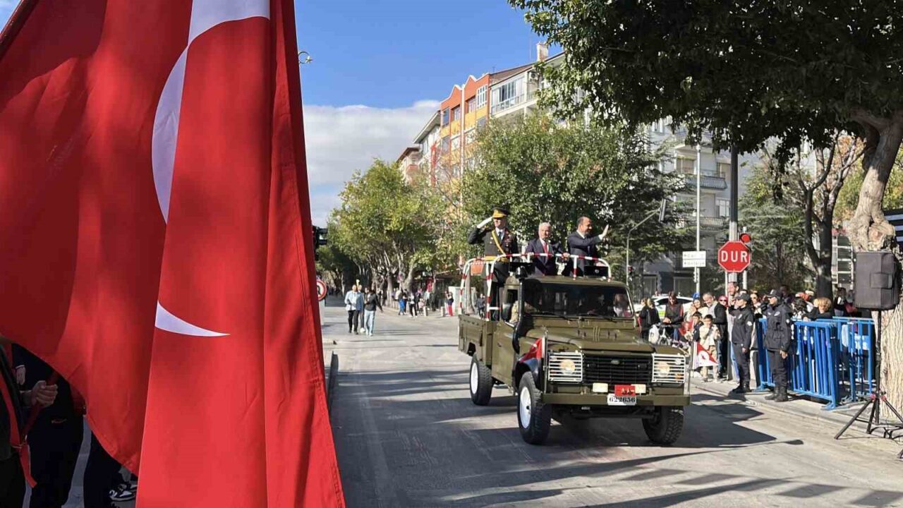 Konya’da 29 Ekim kutlamaları