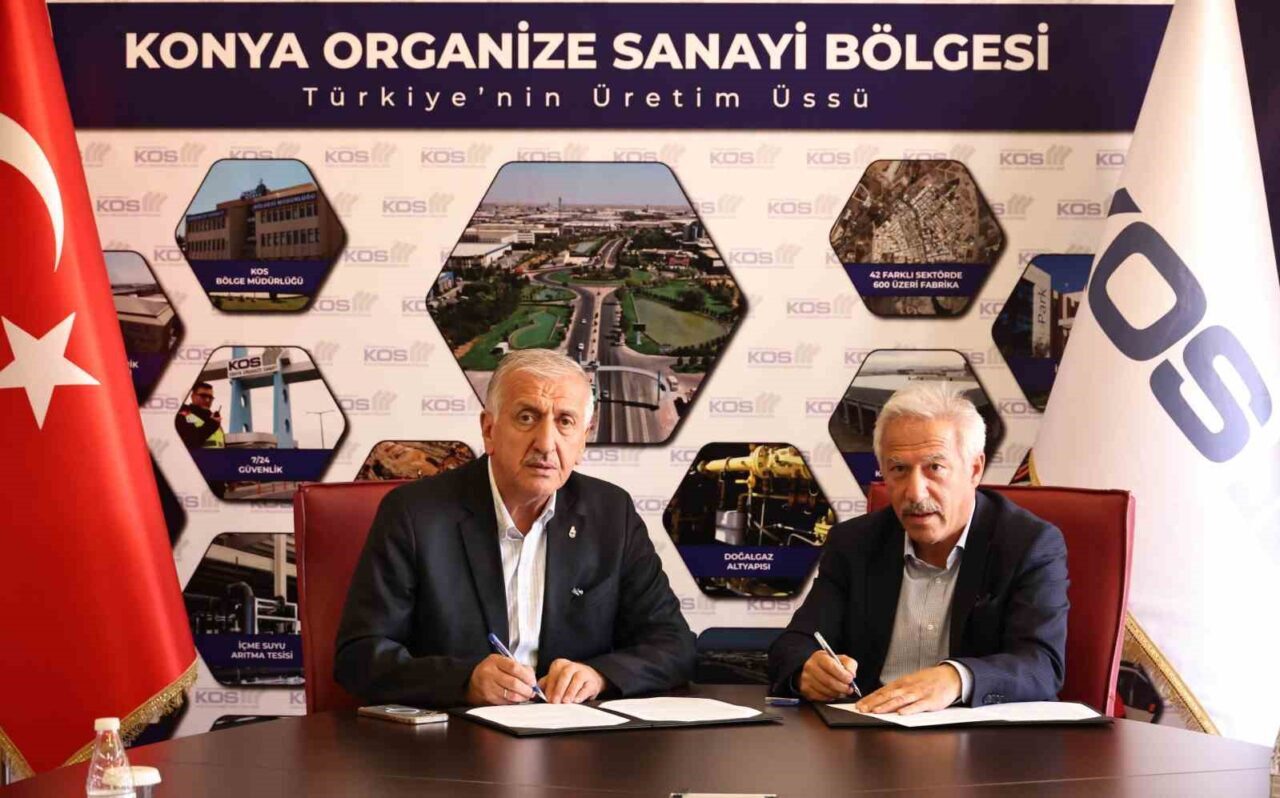 KOS ve KTO Vakfı arasında eğitim protokolü imzalandı