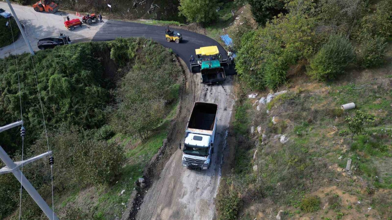 Kuzey kırsalının zirveleri tablo gibi işleniyor