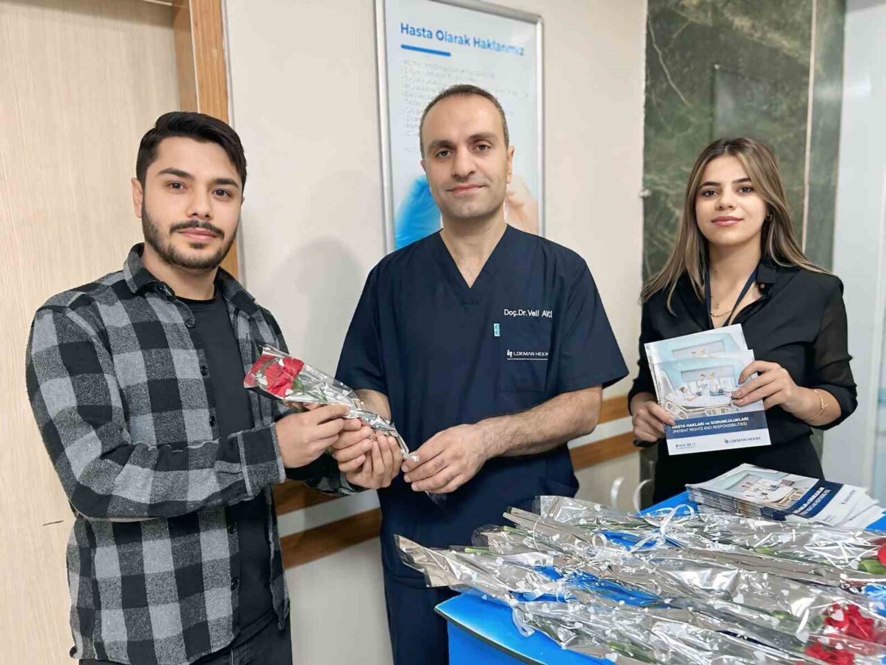 Lokman Hekim Van Hastanelerinde ‘Hasta Hakları Günü’ kutlandı