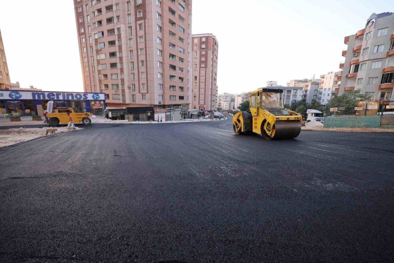 Mardin Büyükşehir Belediyesinden Artuklu ilçesinde büyük yatırım