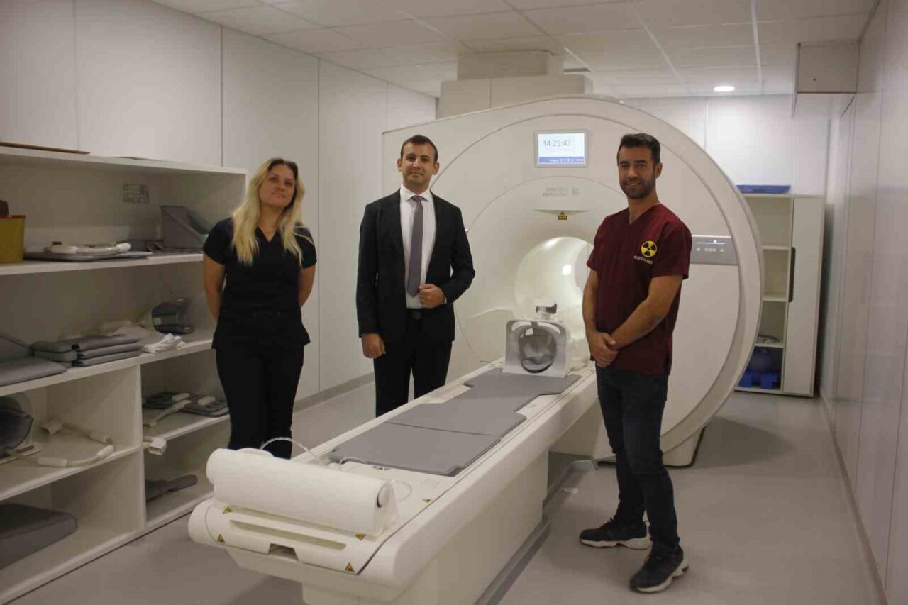 Marmaris Devlet Hastanesi’nde MR cihazı hizmete girdi