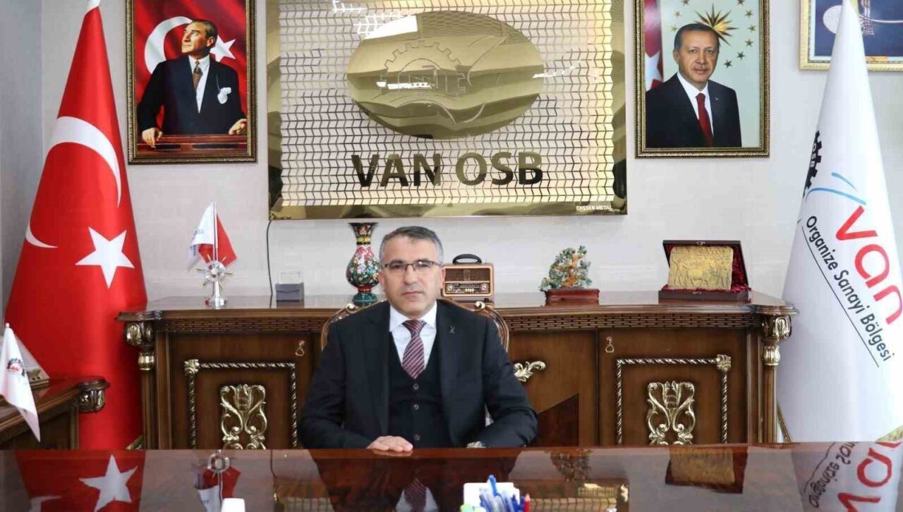 Memet Aslan: "Van OSB; üretimin kalbi, geleceğin gücüdür"