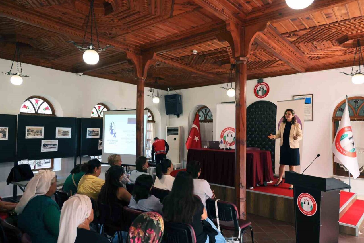 Menteşe Belediyesi kadınları bilinçlendiriyor